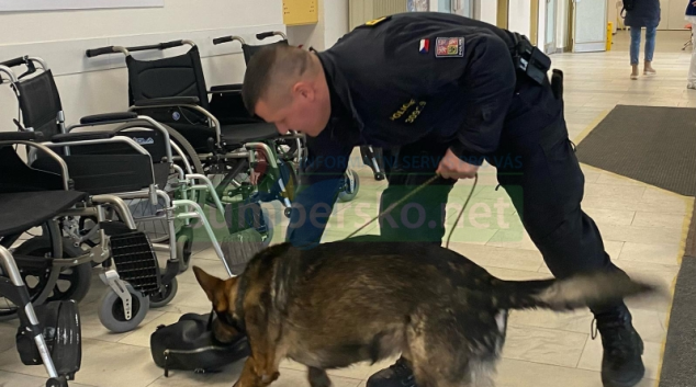 Bezpečnostní opatření v jesenické nemocnici