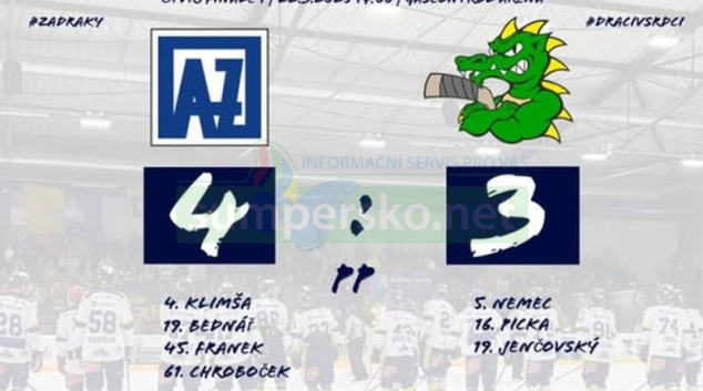 HOKEJ: Havířov vs Šumperk 4:3