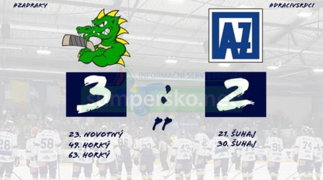 HOKEJ: Šumperk vs Havířov 3:2p