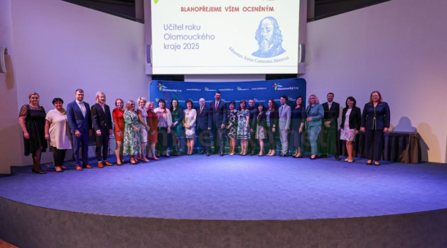 Učitel roku 2025 Olomouckého kraje