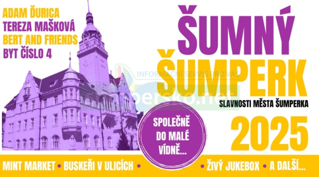 Šumný Šumperk 2025