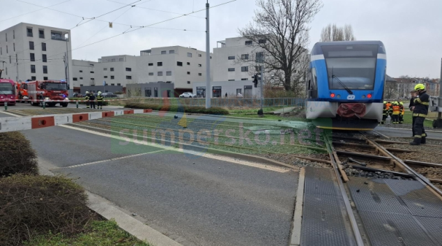 Při vykolejení vlaku v Olomouci se zranili cestující