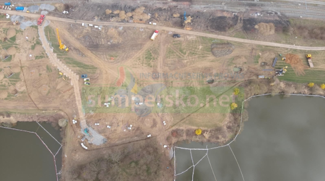 Omezení vstupu k místu havárie u Hustopečí