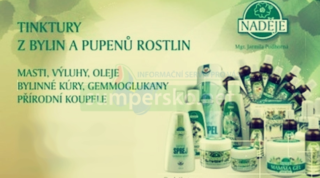 Přednáška s Jarmilou Podhornou na téma Gemmoterapie