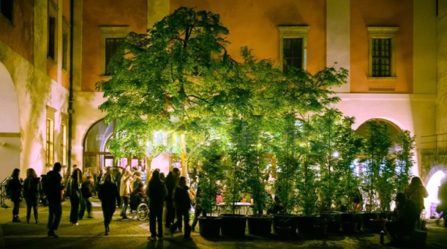 Program mezinárodního festivalu AFO je venku