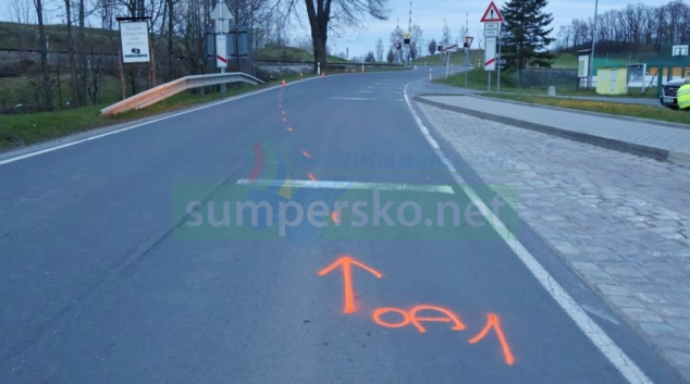 Řidiče na Jesenicku přemohl mikrospánek