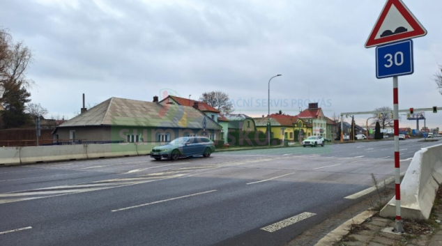 Oprava mostu na Přerovské ulici v Olomouci
