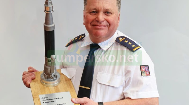 Odchází po třiceti letech u hasičů