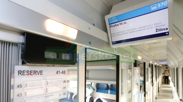 Národní dopravce kolem Velikonoc posílí své vlaky