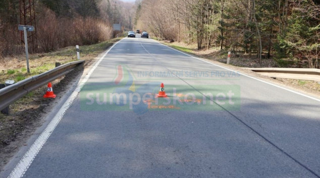 Přehlédl předjíždějící vozidlo