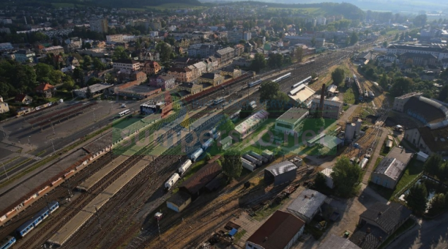 Krádež z vagónu v Šumperku