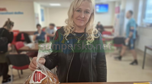 Transfúzní služba potěšila dárce krve