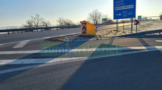 Po Velikonocích začne rychlá oprava ramp v Mohelnici