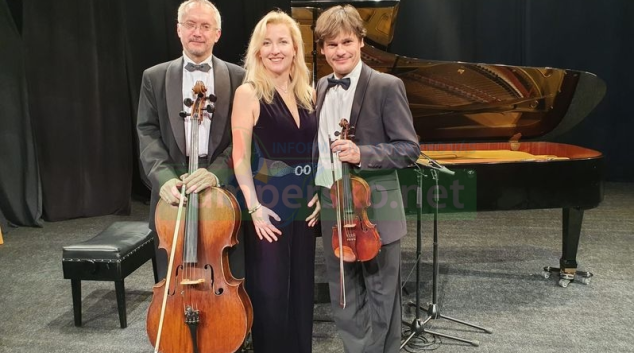 Moravské klavírní trio v kostele sv. Bartoloměje