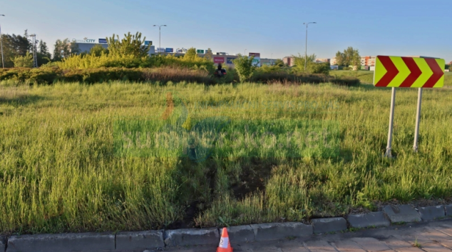 S autem skončil uprostřed kruháče