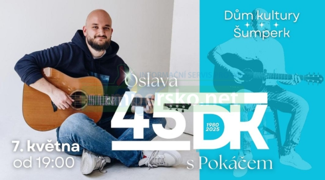 Šumperský kulturák slaví 45. narozeniny