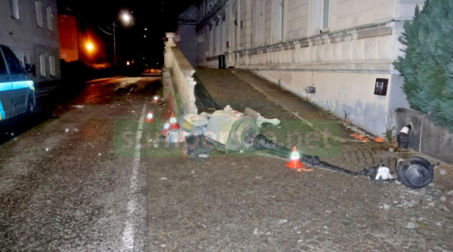 Řidič z místa nehody utekl