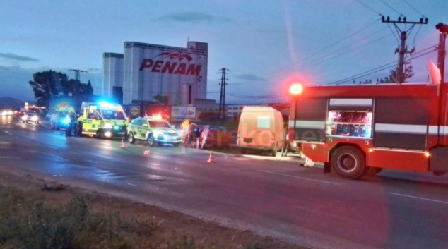 Dopravní nehoda v Zábřehu