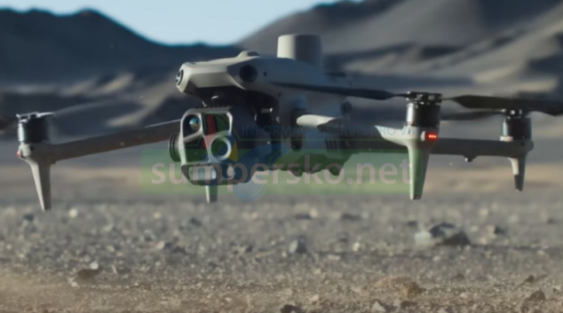 Kraj daruje policii špičkový dron