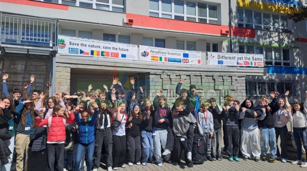 V. ZŠ Šumperk hostila partnerské školy