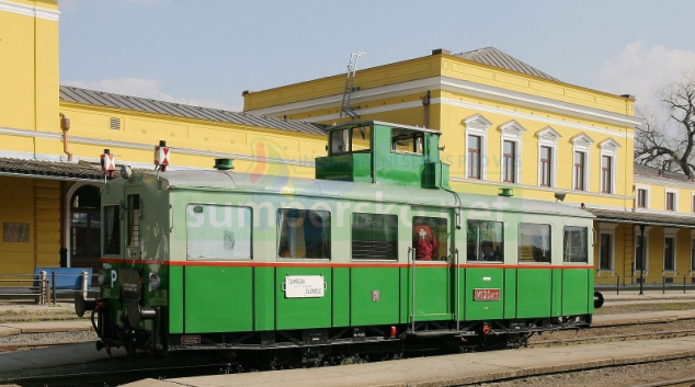 Noční jízdy historickým motoráčkem