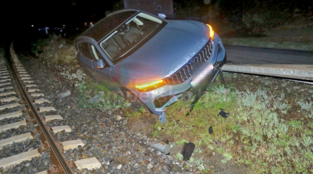 Chtěl zabránit střetu s liškou