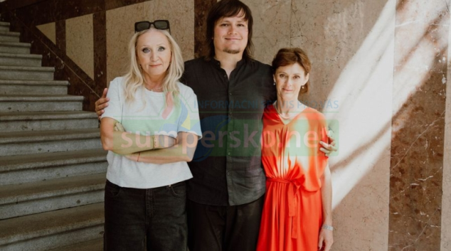 Bára Basiková a Klára Trojanová v šumperském klášterním kostele