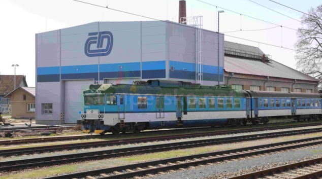 České dráhy zmodernizovaly opravárenskou halu v Šumperku