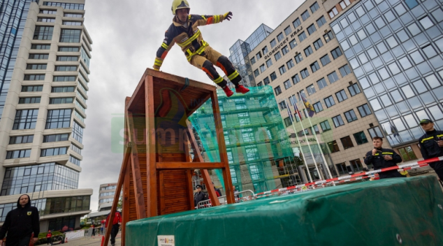Soutěž TFA ovládnul hasič z HZS Plzeňského kraje
