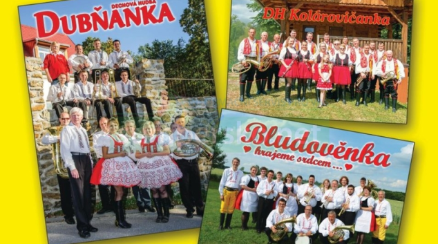 Festival dechových hudeb v Bludově