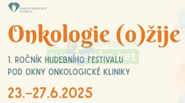 Festival Onkologie (o)žije přinese radost