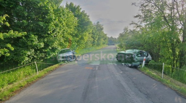 Mladá řidička podcenila rychlost