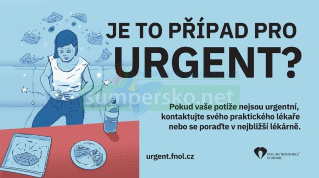 Je to případ pro URGENT?