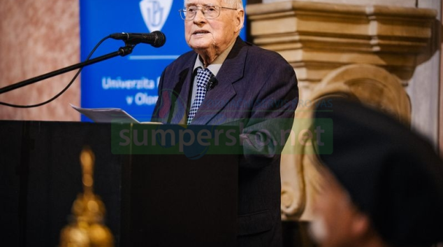 Cenu Františka Palackého profesoru Jaroslavu Peprníkovi