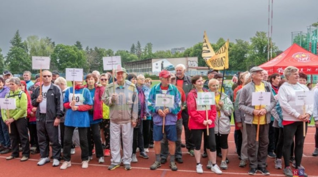 Sportovní hry seniorů