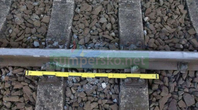 Ohrožení cestujících ve vlaku