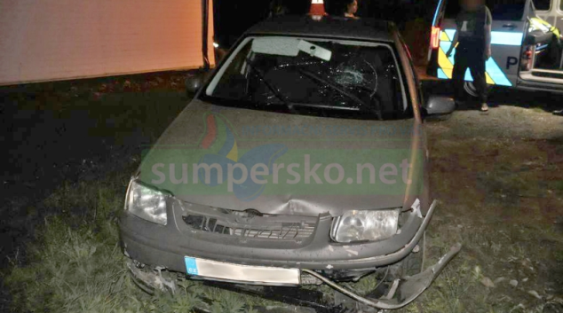 Podnapilý řidič nezvládl řízení