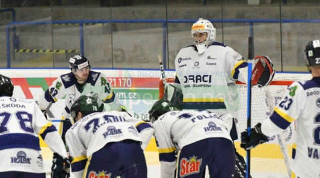 HOKEJ: Draci přichází o brankářskou jedničku
