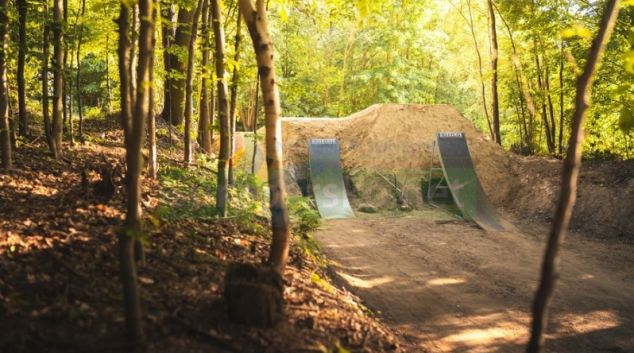 Slavnostní otevření cyklotrailů na Kotli