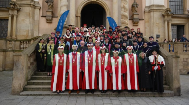 Nový rektor Univerzity Palackého