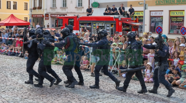 Den Policie ČR aneb IZS v akci