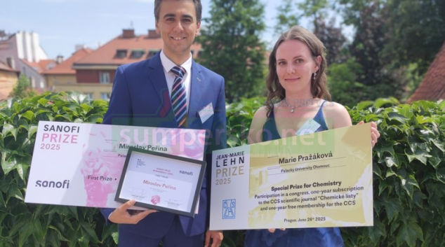 Dvě prestižní vědecké ceny z Francouzského velvyslanectví
