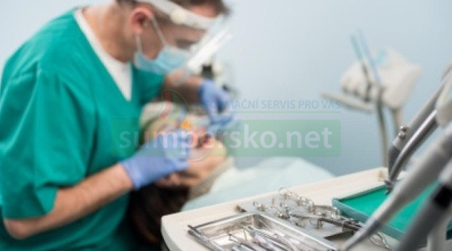 Kraj vyjednal delší fungování zubní pohotovosti