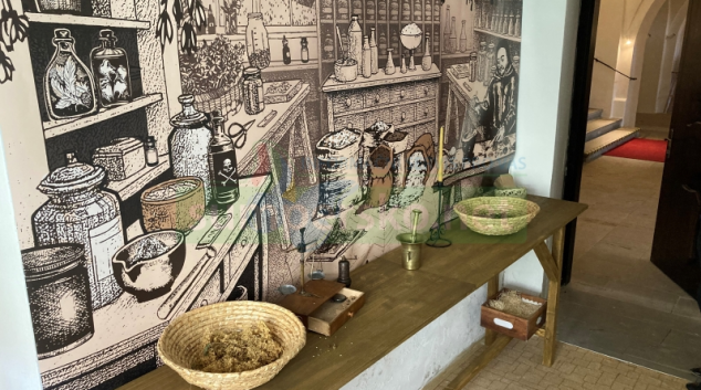 Tajemství šumperské klášterní lékárny