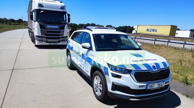 Celníci na Moravě mají nové organizační uspořádání