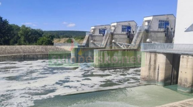 Vodní nádrže nadlepšují průtoky v řekách