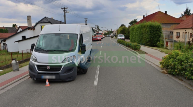 Řidič za jízdy odháněl mouchu