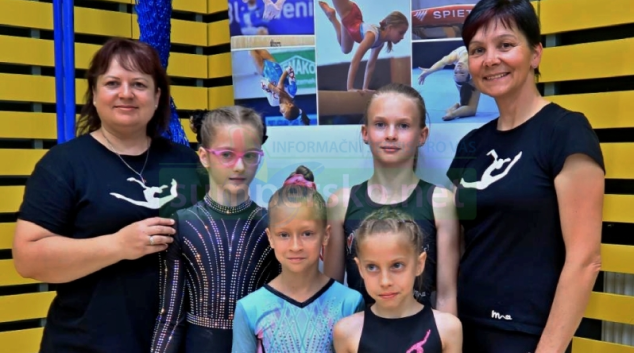 MČR ve sportovní gymnastice