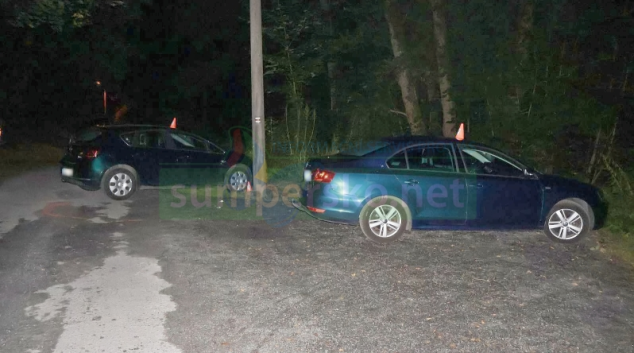Podnapilí řidiči bourali na Jesenicku