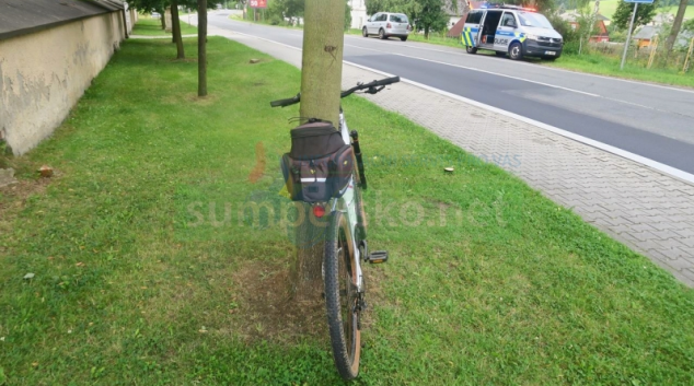 Řidič ve Velkých Losinách přehlédl cyklistku